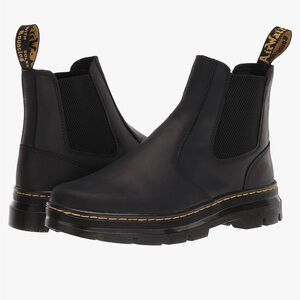 Dr. Martens Unisex-Adult Embury Leather Chelsea Boot
Size:8 Women Black Wyoming